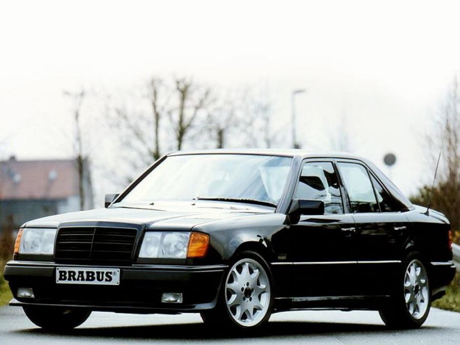  Mercedes-Benz E-Class by Brabus 1985 года  (фото 4 из 9)